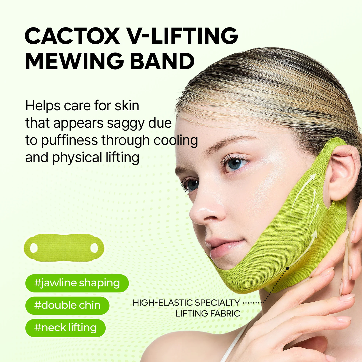 Lumi V-Lifting Mewing Band 4EA