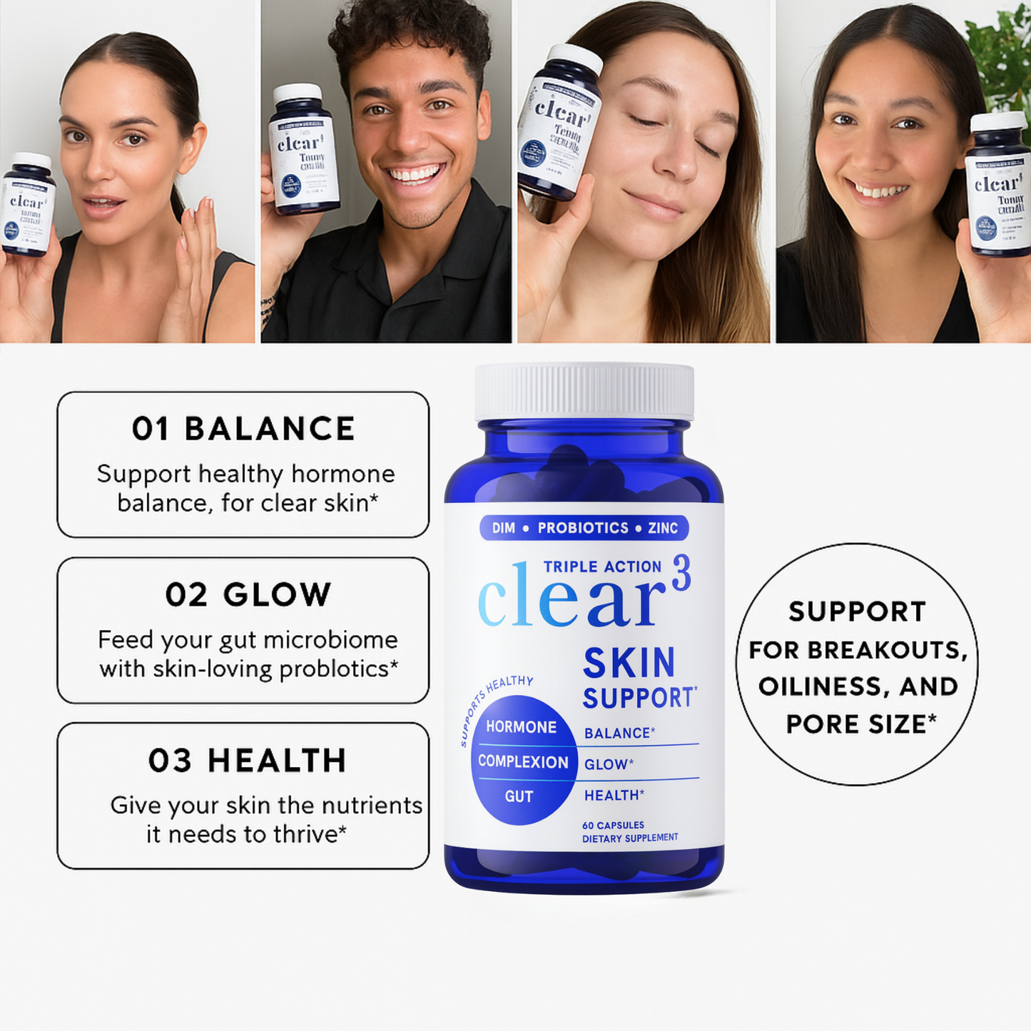 Lumi Clear Skin Support